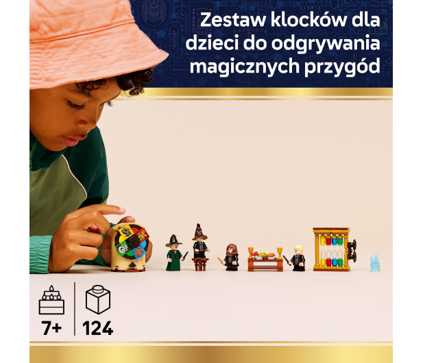 LEGO HARRY POTTER 76460 Zamek hogwart™: ceremonia przydziału - 1473574 - zdjęcie 4
